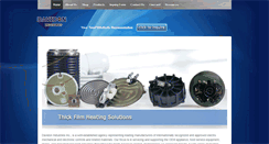 Desktop Screenshot of davidonindustries.com